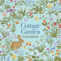 Cottage Garden Coloring (Keepsake Coloring Books) 1639387846 Book Cover