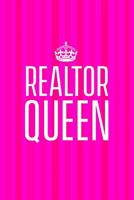 Realtor Queen: Real Estate Agent gift notebook for the office and appointments. 1081573201 Book Cover