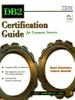 DB2 Certification Guide for Common Servers 0137274130 Book Cover