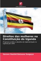 Direitos das mulheres na Constituição do Uganda (Portuguese Edition) 6209978193 Book Cover