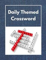 Daily Themed Crossword: USA Today Crossword Puzzle Books For Adults, Easy Crossword Puzzle Books For Adults Large Print 1096357070 Book Cover