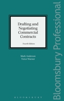 Drafting and Negotiating Commercial Contracts 1526517248 Book Cover