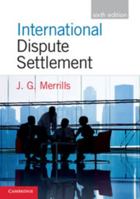 International Dispute Settlement 0511973551 Book Cover