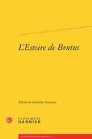 L'Estoire de Brutus 2812432454 Book Cover