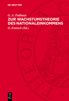Zur Wachstumstheorie Des Nationaleinkommens 3112722442 Book Cover