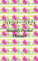 2020-2021 Monthly Pocket Planner: A Luxury 2-year Monthly Small Purse Calendar Planner- January - December 2020-2021 Notebook Journal Diary For To do list Planners, Address book, And Academic Agenda S 1695308980 Book Cover