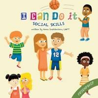 I Can Do It: Social Skills B08T4DD7V5 Book Cover