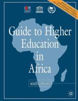Guide to Higher Education in Africa 0230525237 Book Cover