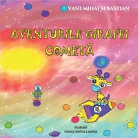 Aventurile girafei Cometa B0BPMT37YT Book Cover