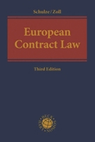 European Contract Law 1509941800 Book Cover