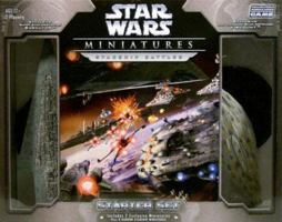 Star Wars Miniatures: Starship Battles Starter Set 0786941014 Book Cover