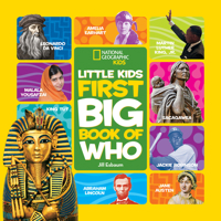 Little Kids First Big Book of Who (First Big Book) 1426319177 Book Cover