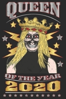Pocket Calendar "Queen of the Year 2020": Taschenkalender, calendrier de poche, calendario de bolsillo, calendario tascabile for 2020 1672691060 Book Cover