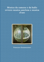 musica da camera o da ballo 1291086862 Book Cover