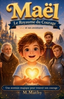 Maël et ses aventures - Le Royaume Courage: Une aventure magique pour trouver son courage (French Edition) B0H2PLC7CB Book Cover