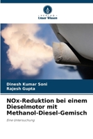 NOx-Reduktion bei einem Dieselmotor mit Methanol-Diesel-Gemisch 6205282836 Book Cover