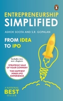 Entrepreneurship Simplified: From Idea to IPO 0143454919 Book Cover