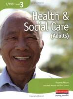 NVQ Level 3 Health and Social Care 0435453734 Book Cover