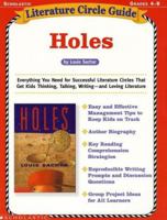 Literature Circle Guide: Holes 0439355389 Book Cover