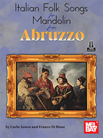 Italian Folk Songs for Mandolin from Abruzzo 1513477811 Book Cover
