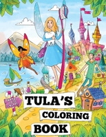 Tula's Coloring Book B0CPC3229Y Book Cover