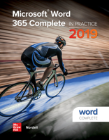 Looseleaf for Microsoft Word 365 Complete: In Practice, 2019 Edition 1260818195 Book Cover