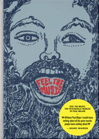 Feel the Music: The Psychedelic Worlds of Paul Major 194486007X Book Cover