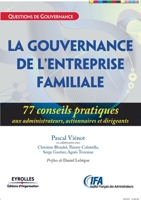 La gouvernance de l'entreprise familiale (French Edition) 2212537964 Book Cover