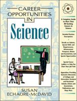 Career Opportunities in Science 0816071330 Book Cover