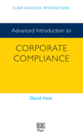 Advanced Introduction to Corporate Compliance 1035314711 Book Cover