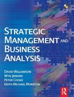 Strategic Management and Business Analysis 0750642955 Book Cover