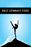 GYMNAST: Gymnastic Lover Best Gift  , Notebook Composition Journal with Blank Lined Pages for Gymnast Size 6 x 9 inch 115 Page (GYMNASTICS) 1700609335 Book Cover