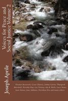 Voices for Peace and Social Justice Volume 2 149377526X Book Cover