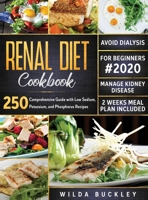 Renal Diet Cookbook for Beginners #2020 1953693733 Book Cover