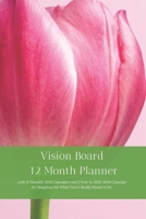 Vision Board 12 Month Planner, 12 Month 2020 Calendar, 5 Year 2020-2024 Calendar for Mapping  Out What You’re Really Meant to DoCreate Simple ... & Your Rewired Brain Organizer and Journal B083XX46QC Book Cover