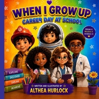 When I Grow Up: Career Day at School - Introduction to Career Book For Kids B0CSWCDSLD Book Cover