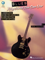 Blues Rhythms You Can Use: A Complete Guide to Learning Blues Rhythm Guitar Styles 1423456637 Book Cover