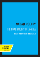 Nabati Poetry 0520335066 Book Cover