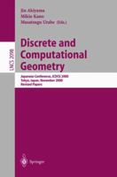 Discrete and Computational Geometry 3540423060 Book Cover