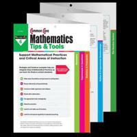 Common Core Mathematics Tips & Tools Grade 6 Teacher Resource 1478808268 Book Cover