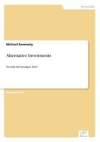 Alternative Investments 3838658663 Book Cover