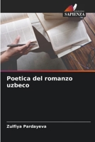 Poetica del romanzo uzbeco 6206072657 Book Cover