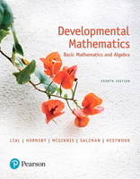 Developmental Mathematics: Basic Mathematics and Algebra 0321599209 Book Cover