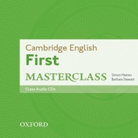 Cambridge English First Masterclass Class CD 2 Discs 0194512819 Book Cover