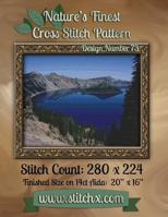Nature's Finest Cross Stitch Pattern: Design Number 73 1502581167 Book Cover