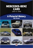 Mercedes-Benz 1947 to 2000: A Pictorial History 1845843312 Book Cover