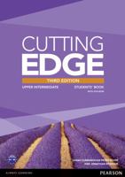 Cutting Edge Upper Intermediate Students' Book and DVD Pack: Upper intermediate 1447936981 Book Cover