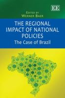 The Regional Impact of National Policies: The Case of Brazil 0857936697 Book Cover