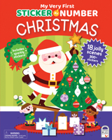Christmas: My Very First Sticker by Number 1646388895 Book Cover