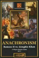 Anachronism Starter Ramses II Vs Ghengis Khan: 2- Player Starter Game Set 2 1598091972 Book Cover